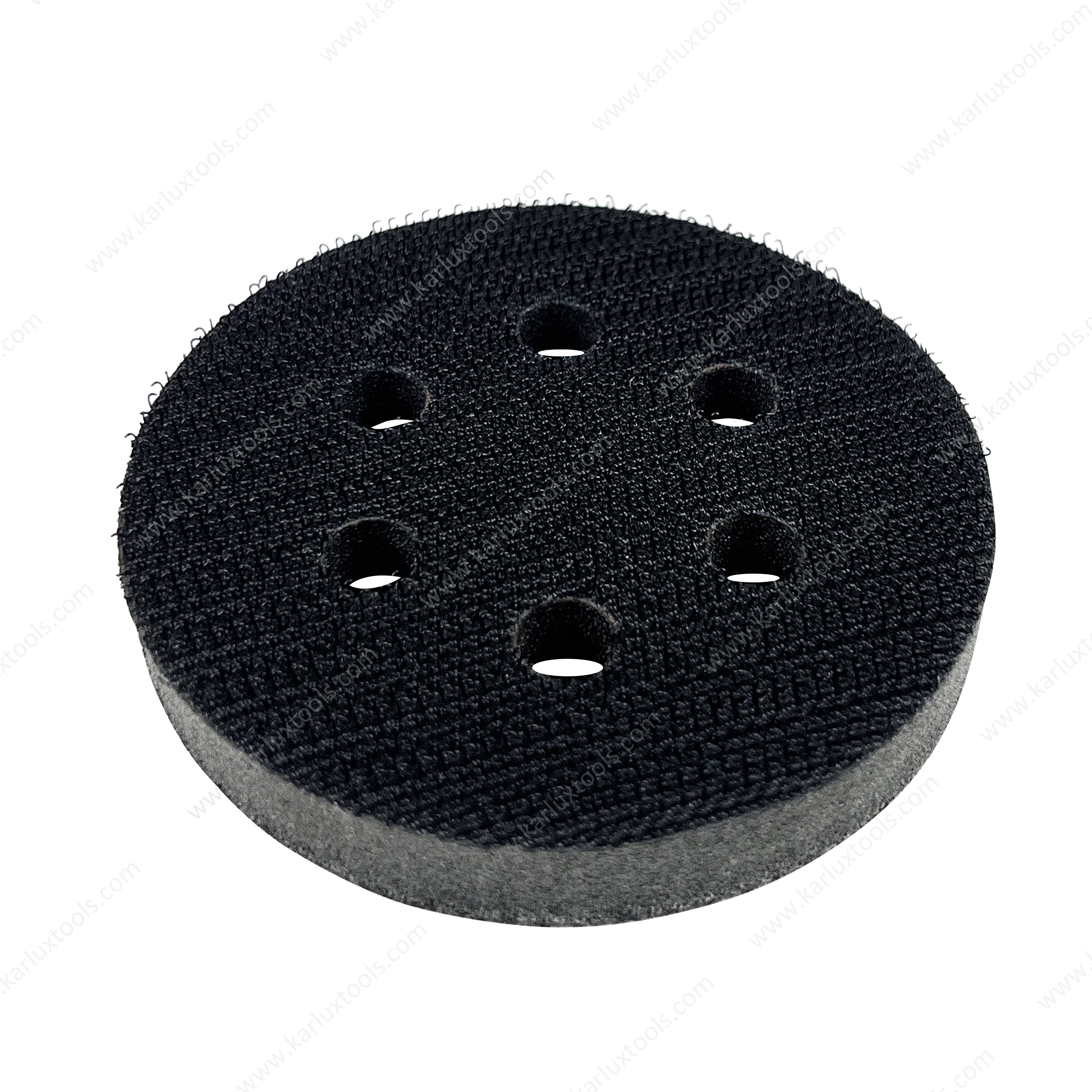 3inch 75mm 6 Holes ROUND Hook and Loop Sponge Cushion Buffer Backing Pad Foam Soft Interface Pad