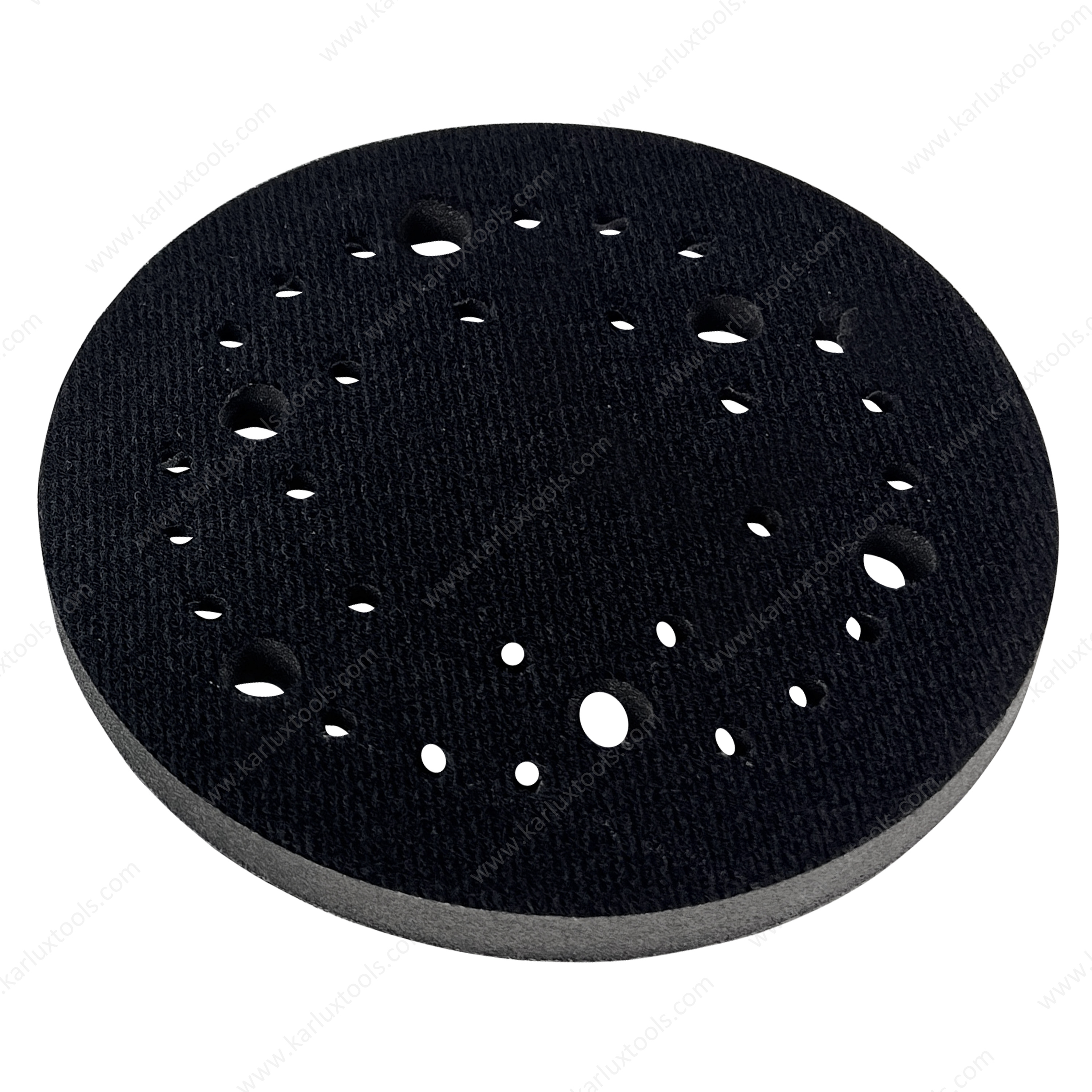5inch 125mm 33Holes Round Hook and Loop Sponge Cushion Buffer Backing Pad Foam Soft Sanding Interface Pad