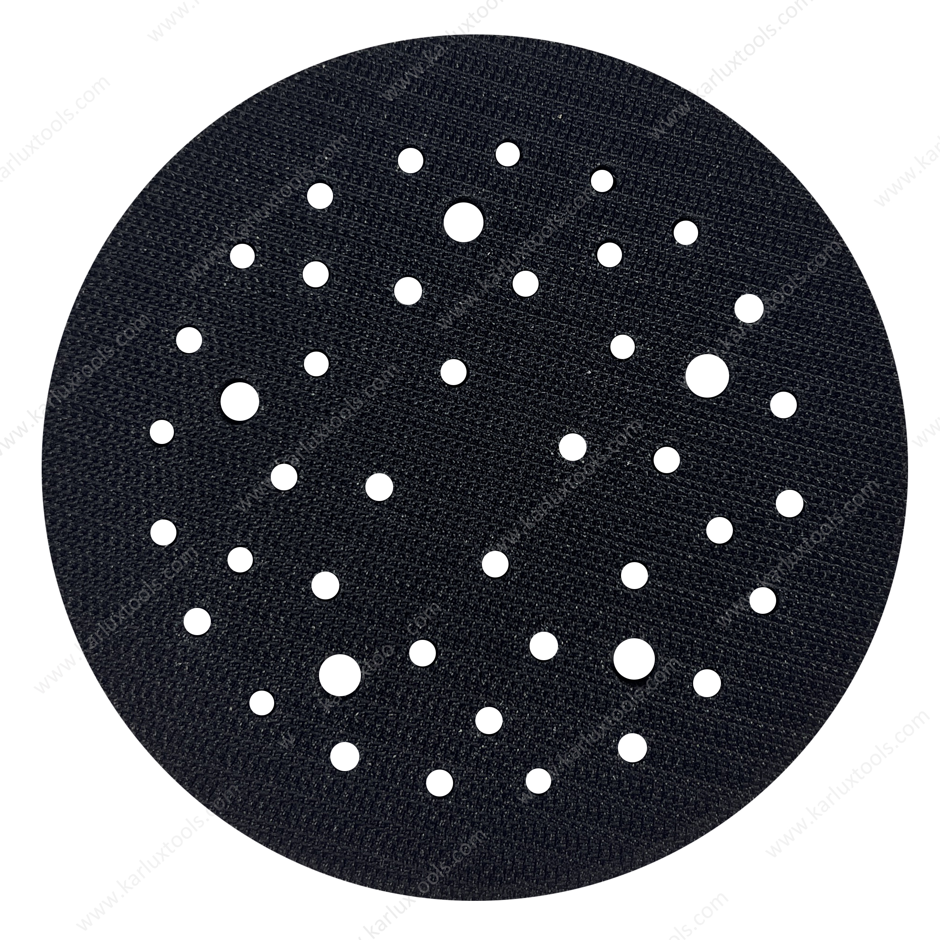 5inch 125mm 44Holes Round Hook and Loop Foam Cushion Sponge Buffer Backing Pad Foam Soft Sanding Interface Pad