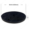 6inch 150mm 21Holes Round Hook and Loop Sponge Cushion Buffer Backing Pad Foam Soft Sanding Interface Pad