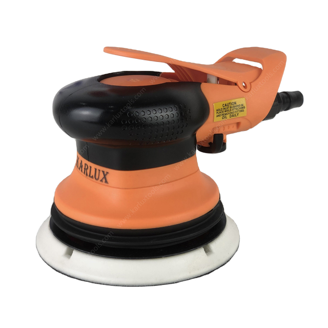 Air Sander 5inch (125mm) Orbit 2.5mm/5.0mm/8.0mm Non Vacuum 12,000RPM