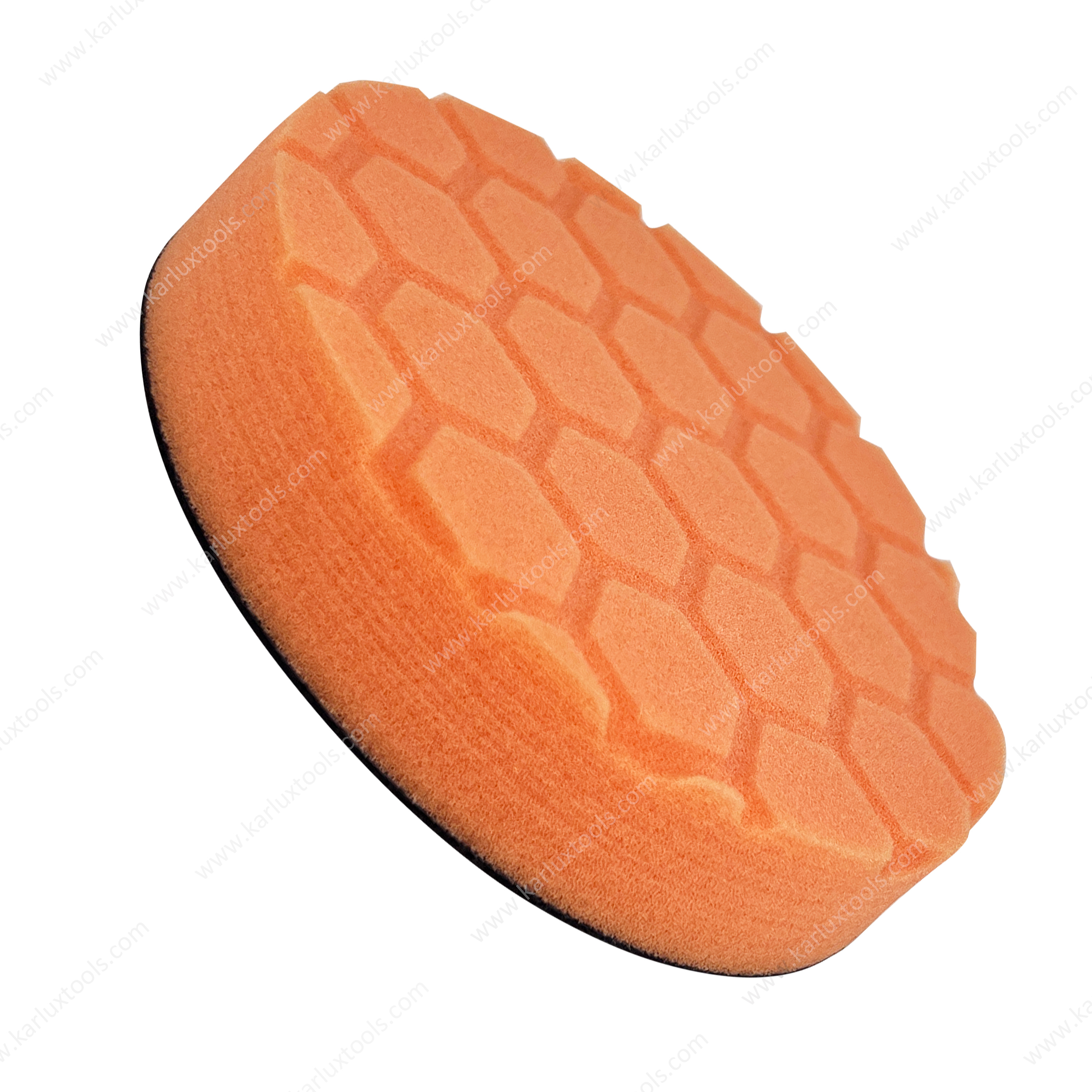 5Inch 125mm Buffing Polishing Pads Backing Plate Compound Buffing Sponge Pads for Car Buffer Polisher Polishing and Waxing