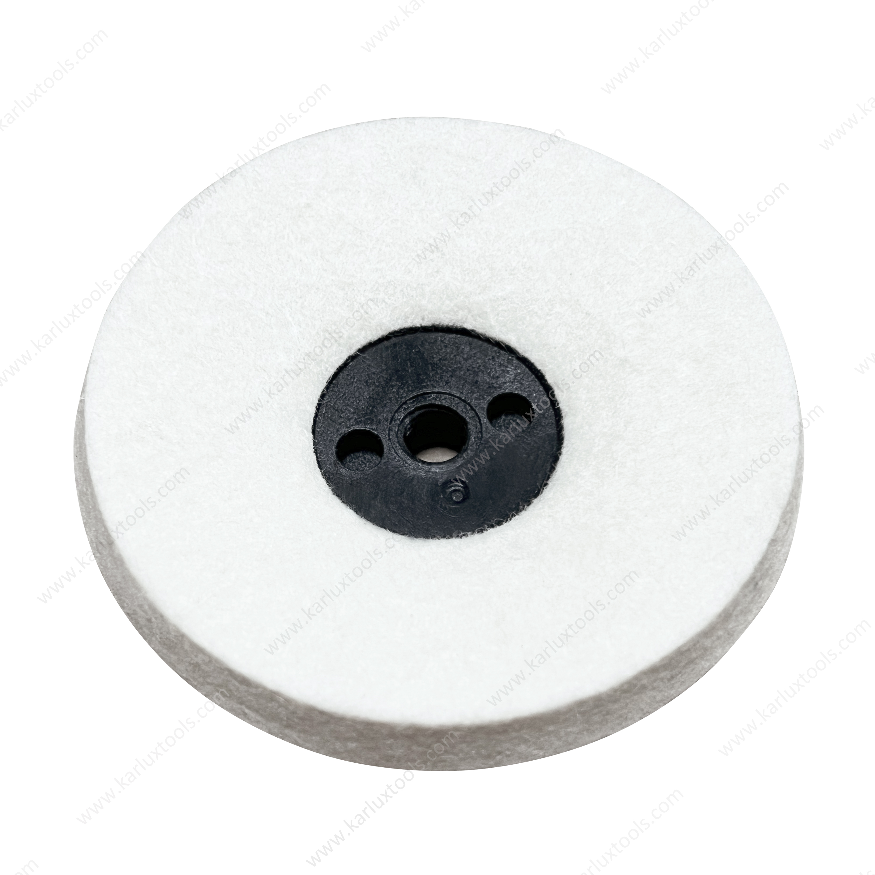 92mm Thickness 10mm Thread M10 Rotary Tool Woollen Polishing Disc 100% Wool Buffing Polishing Wheel