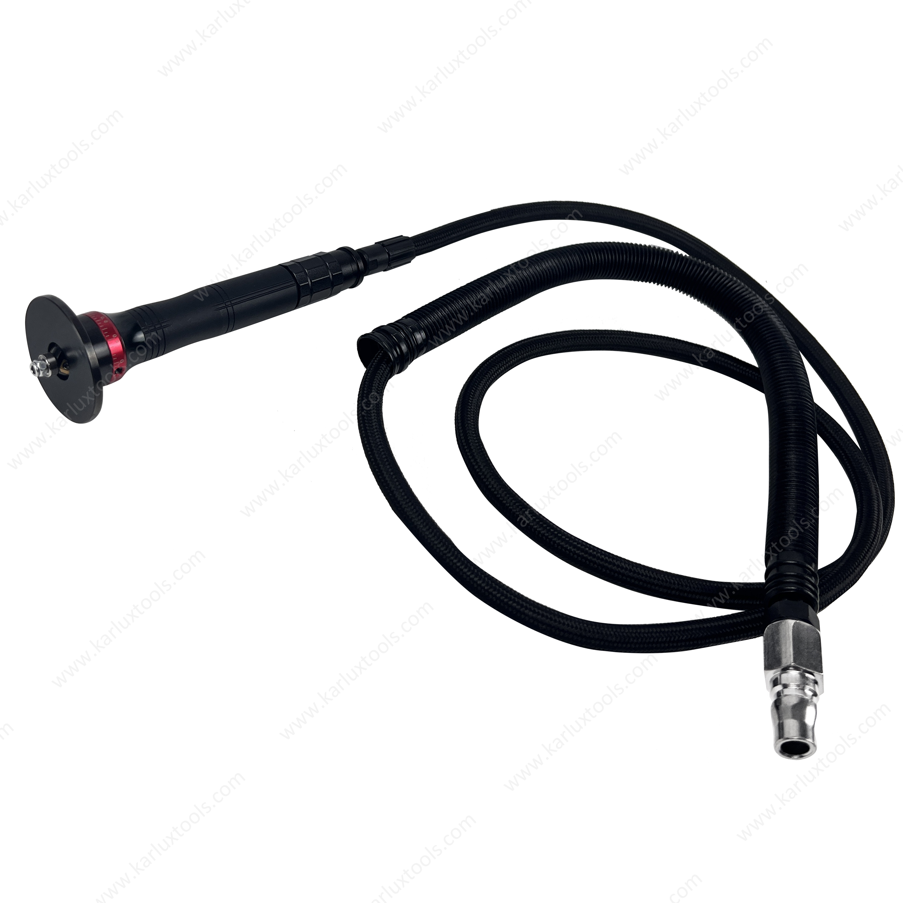 Handheld Adjustable with Original Blades 0.1-C0.9mm Mini Pneumatic Chamfering Machine Metal Deburring Chamfer Tool