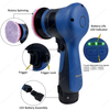 3inch 75mm Adjustable Speed RECHARGEABLE Portable Buffer Polisher Detailing Cordless Rotary Polisher