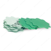 38mm Grit P80-3000 Quincunx Green Wave Sanding Disks Film Sanding Paper Sandpaper for Sander