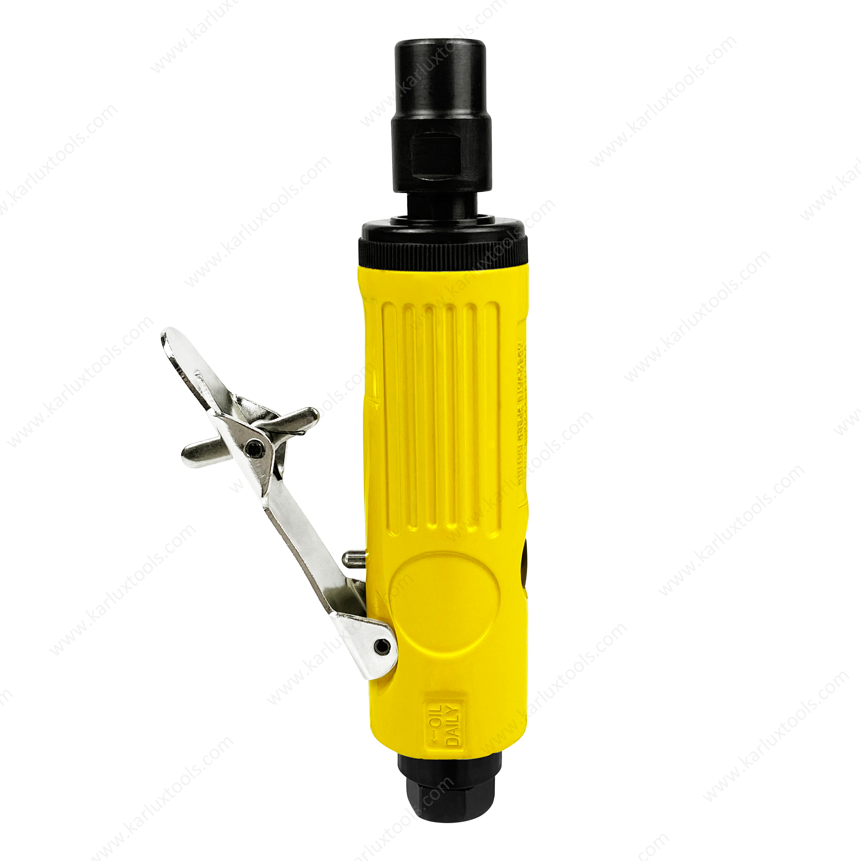 1/4 Inch Collet 25000RPM High Speed 90 PSI Rear Exhaust Air Straight Grinder Pneumatic Air Die Grinder