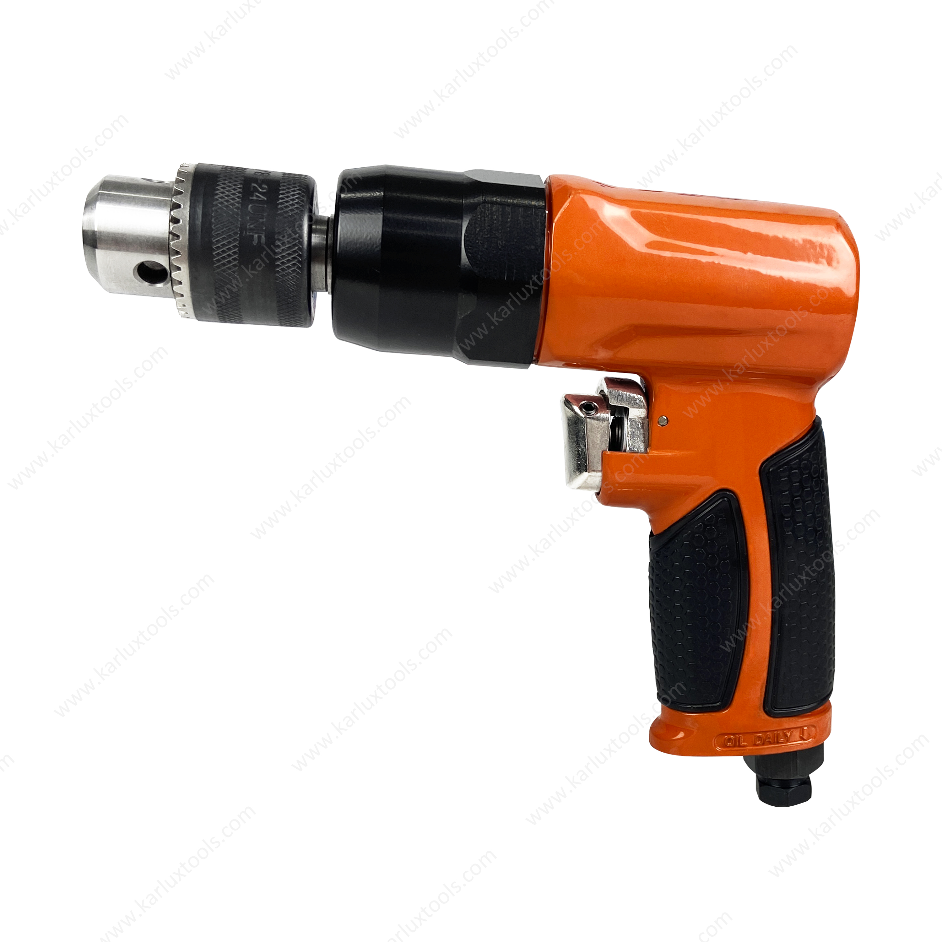 1800 RPM 3/8'' Pistol Grip Handle Pneumatic Air Power Drill Hand Drill