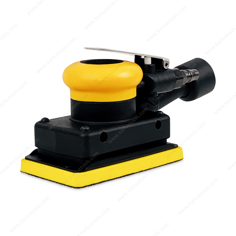 81*133mm 10000 rpm Pneumatic Self-Generated Vacuum Orbit Diameter 3mm Industrial Square Air Orbit Sander