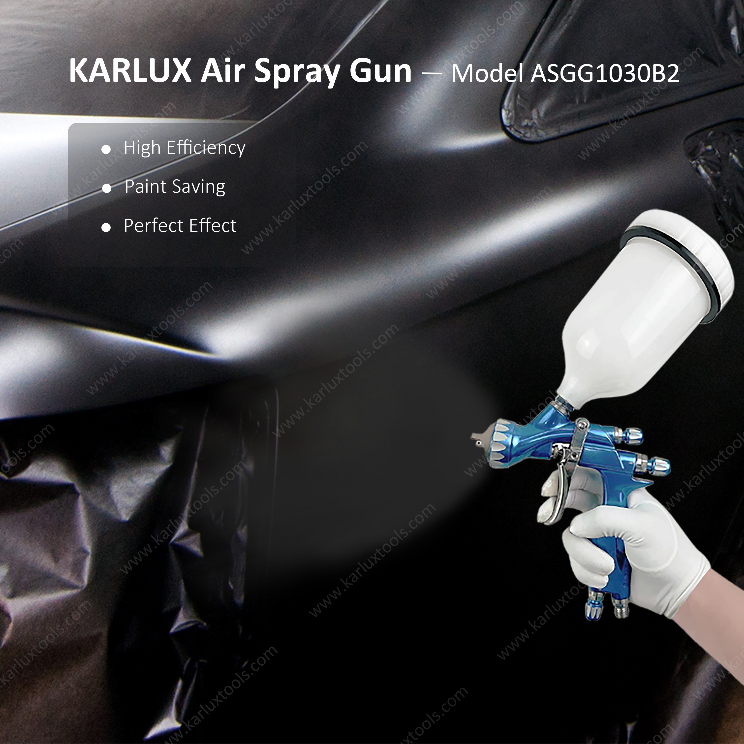 Air Spray Gun HVLP LVMP LVLP Nozzle 1.3/1.4