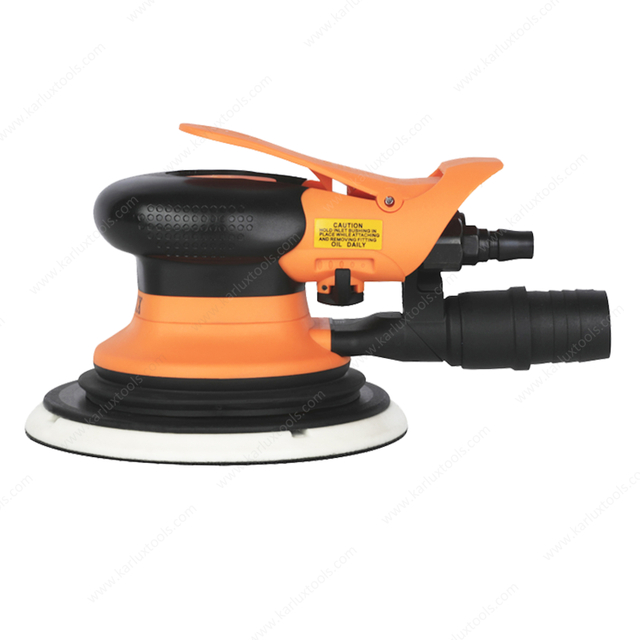 Air Sander 6inch (150mm) Orbit 2.5/5.0.8.0mm Central Vacuum 12,000RPM