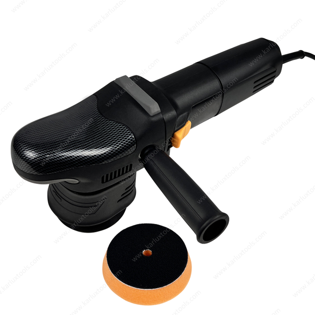 3inch (75mm) 6 Variable Speed Car DA Polisher Waxer Kit Power Buffer Polisher Carbon Fiber Electric Random Orbital Polisher