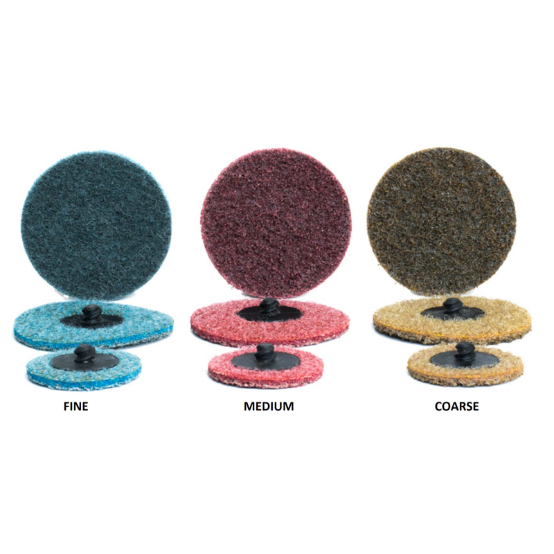 1/1.5/2/3/4inch Coarse Medium Fine Quick Change Surface Condition Disc