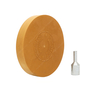 Resin Erasing Wheel 3.5inch (88mm) Thickness 15mm with 5/16'' Thread