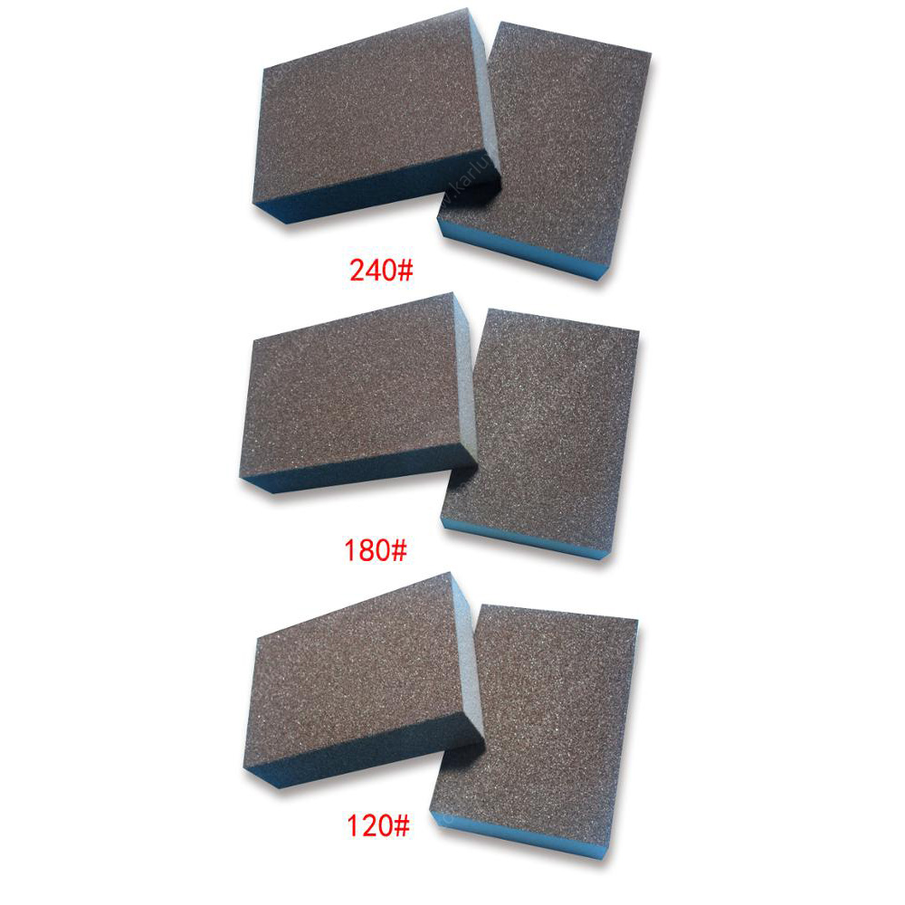 SP1007025-1 Aluminium Oxide Sanding Sponge 100x70x25mm P36-600