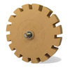 Resin Erasing Wheel 4inch (100mm) Thickness 15mm with Thread 5/16''