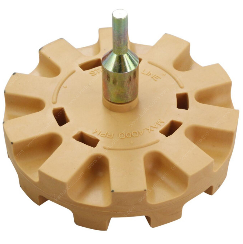 Resin Erasing Wheel 4inch (100mm) Thickness 25mm with 5/16'' Thread