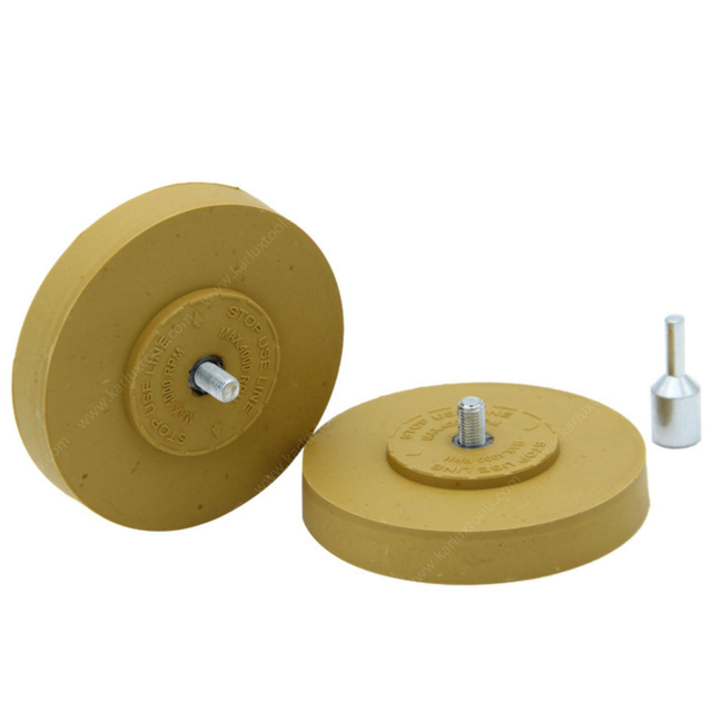 Resin Erasing Wheel 4inch (100mm) Thickness 20mm with 5/16'' Thread