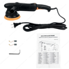 5inch Carbon Brush Electric DA Polishing Machine Dual Action Polisher