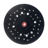 150mm 44-Hole with 10 side Holes Backup Pad