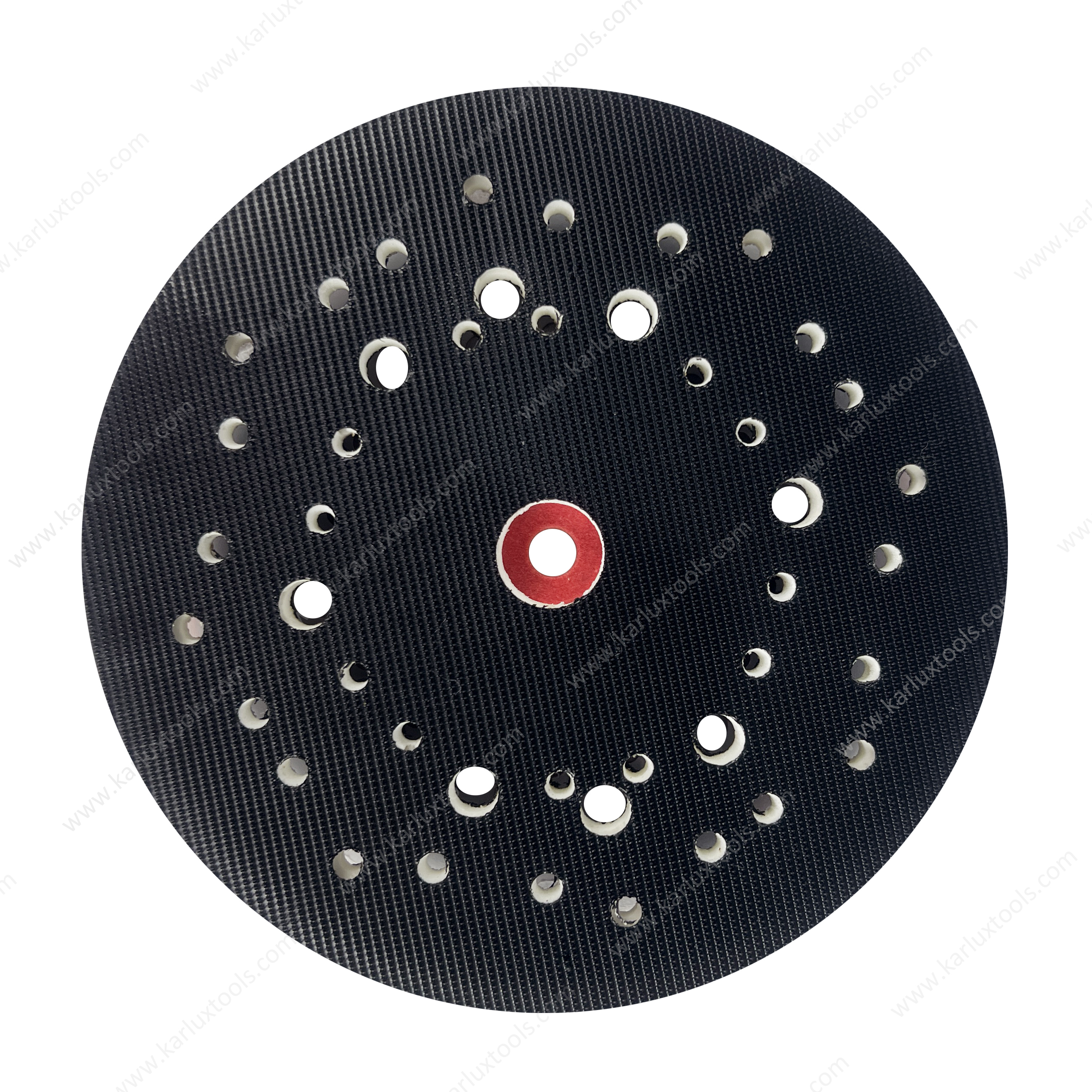 150mm 44-Hole with 10 side Holes Backup Pad