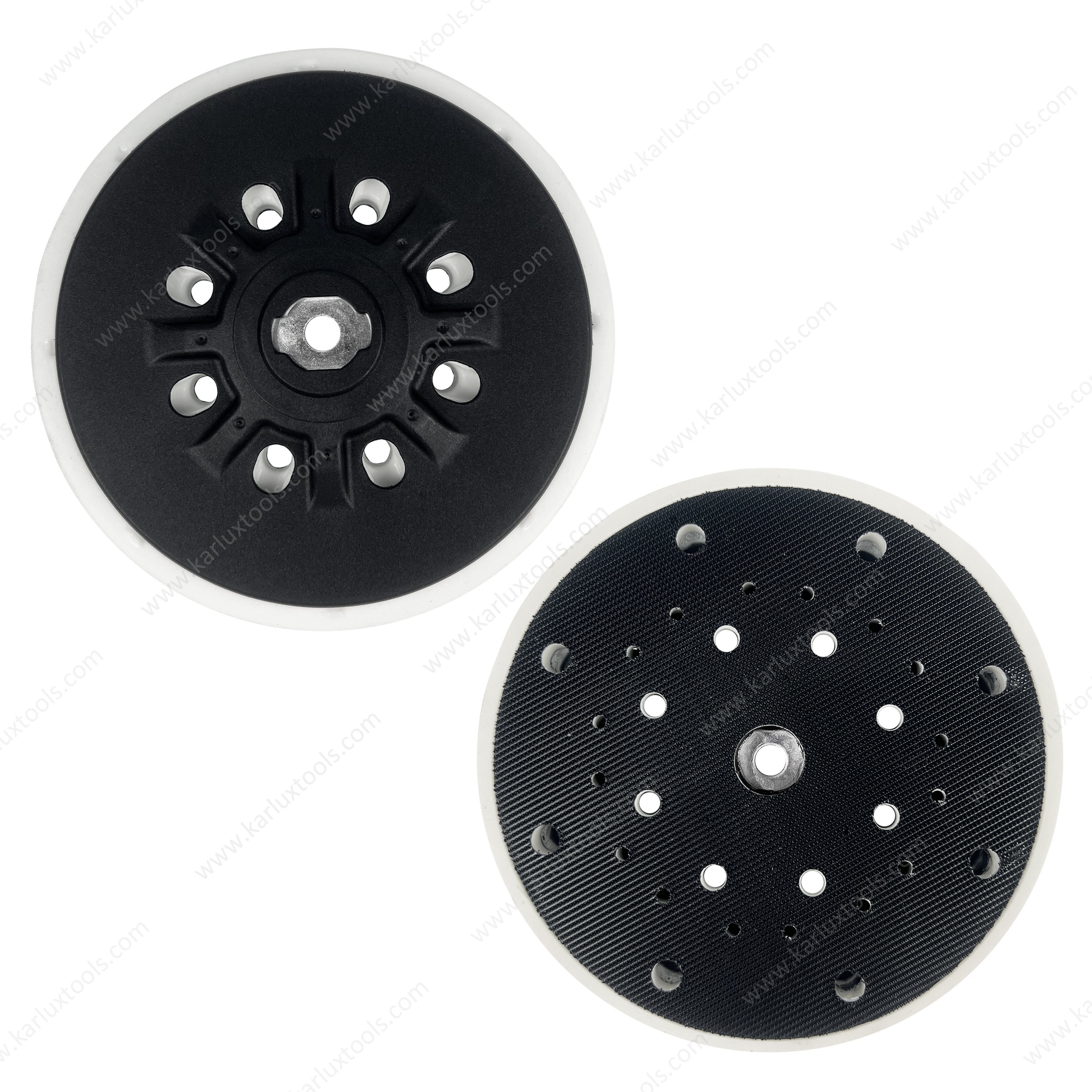 Sander Backing Pad PU 6inch (150mm) 33 Hole With 1 bolt (M8) 