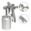 W-101-S 600ml 1.0/1.3/1.5/1.8mm Lightweight Suction Feed Paint Repair Sprayer Air Paint Spray Gun with Container Cup