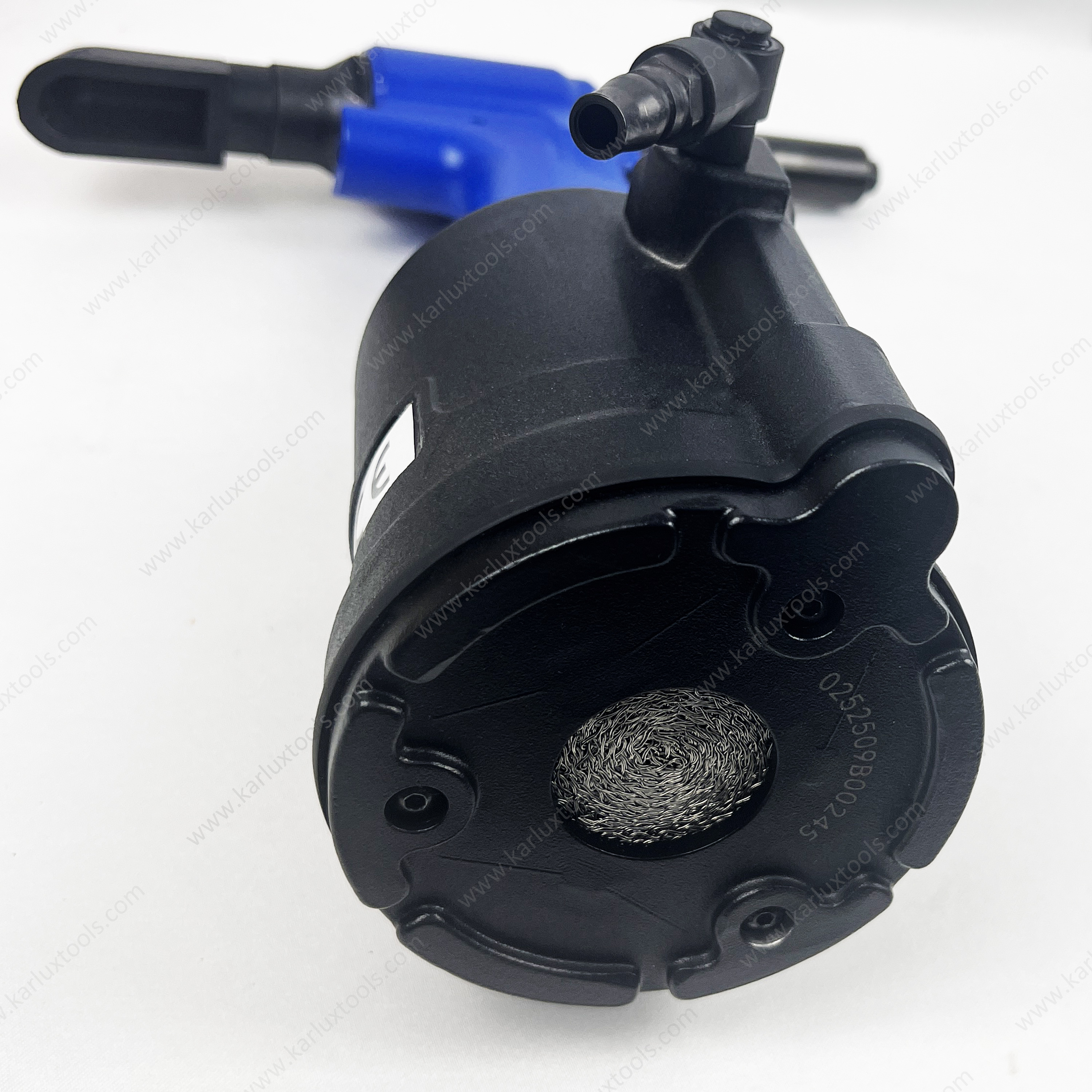 8.0mm Hem Lock 26,000N High Power Heavy Duty Pneumatic Rivet Gun Pneumatic Rivet Puller Hydraulic air Riveter