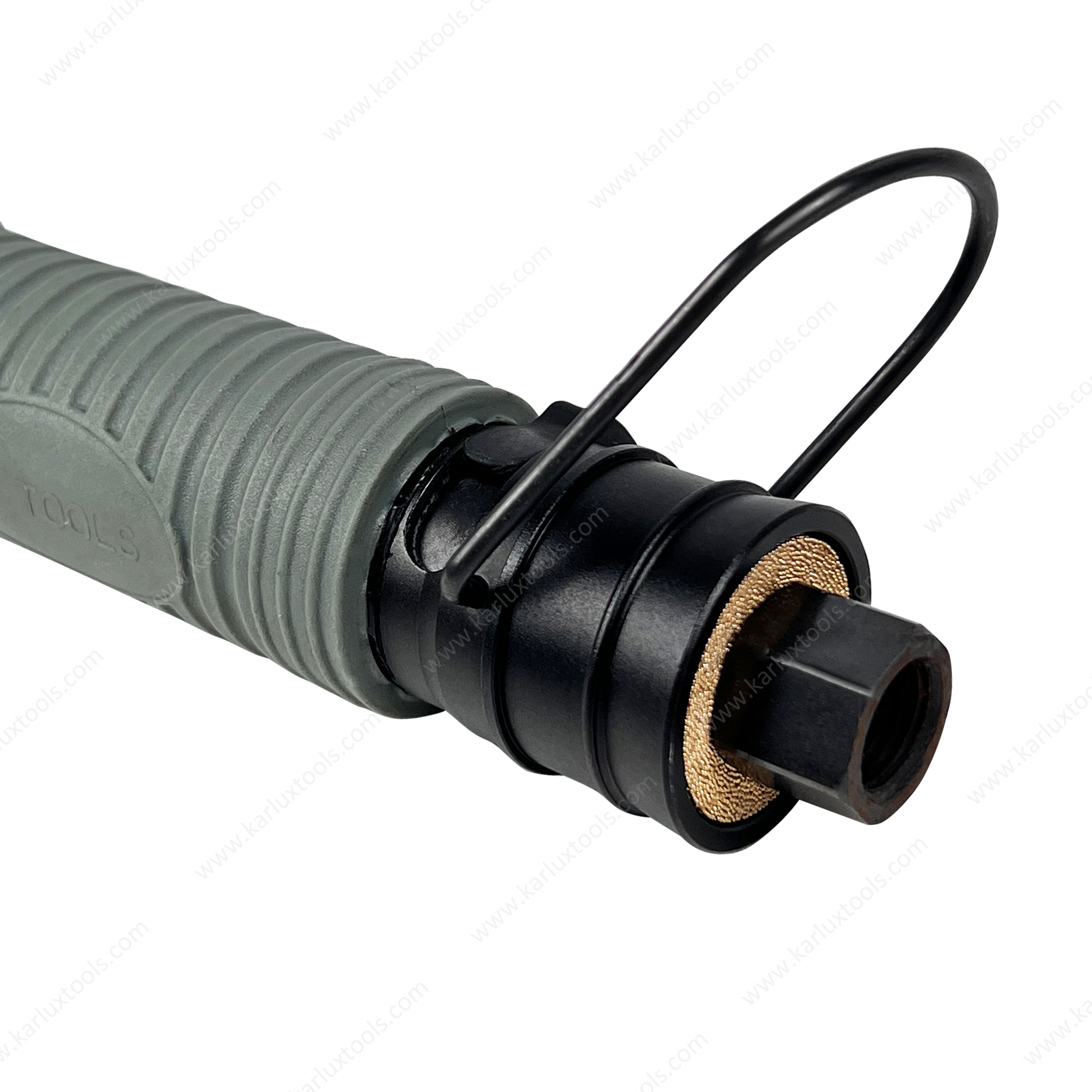 1000RPM Torque Range 0.5-2kgf·cm Industrial Push Start Shut Off Pneumatic Tools Assembly Screwdriver Straight Air Shut-Off Screwdriver