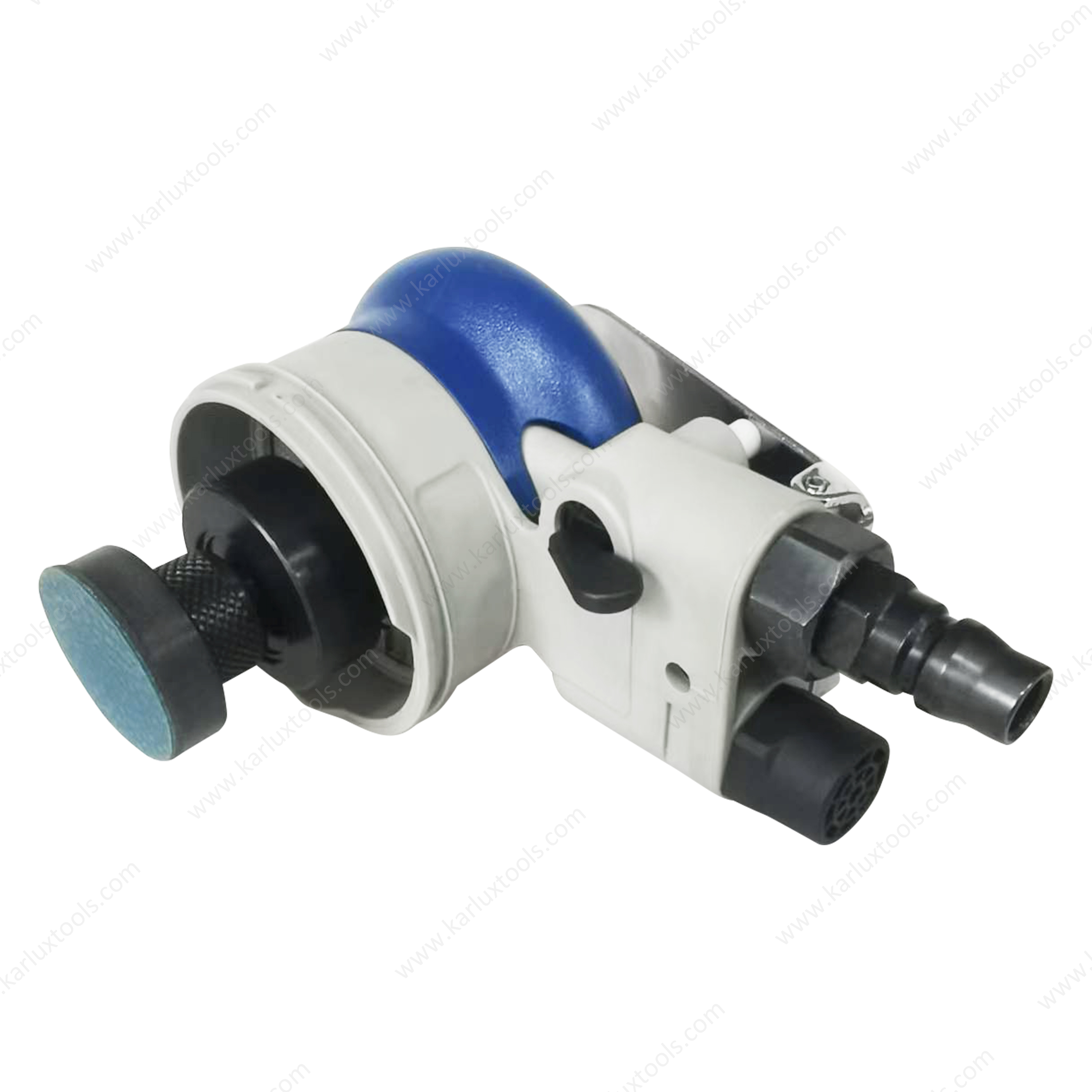 8000rpm 5.0mm Orbit 32mm Mini Non Vacuum Air Polisher Air Sander