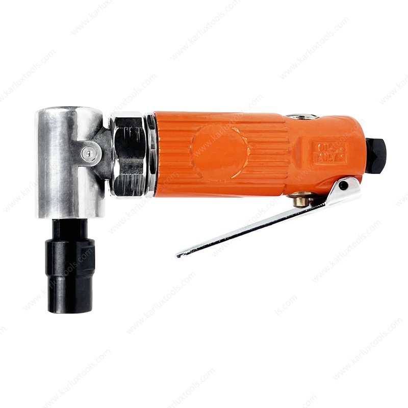 20000RPM 1/4Inch Air Intake Pneumatic Right Angle Grinder Front Exhaust Air Die Grinder