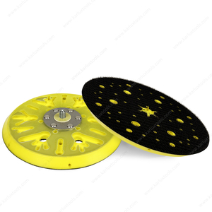 6 Inch 150Mm 54 Holes 5/16'' Thread Replacement Backup Pad Sanding Backing Pad for for Vacuum Sander