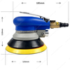 5Inch 10000RPM 5mm Orbit Non-Vacuum Pneumatic Sanding Polisher Air Random Orbital Sander for Automotive Wood Metal Finishing