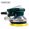 5Inch 125mm Self-generated Vacuum 5mm Orbit 10000RPM High Speed Industrial Pneumatic Random Orbital Palm Sander