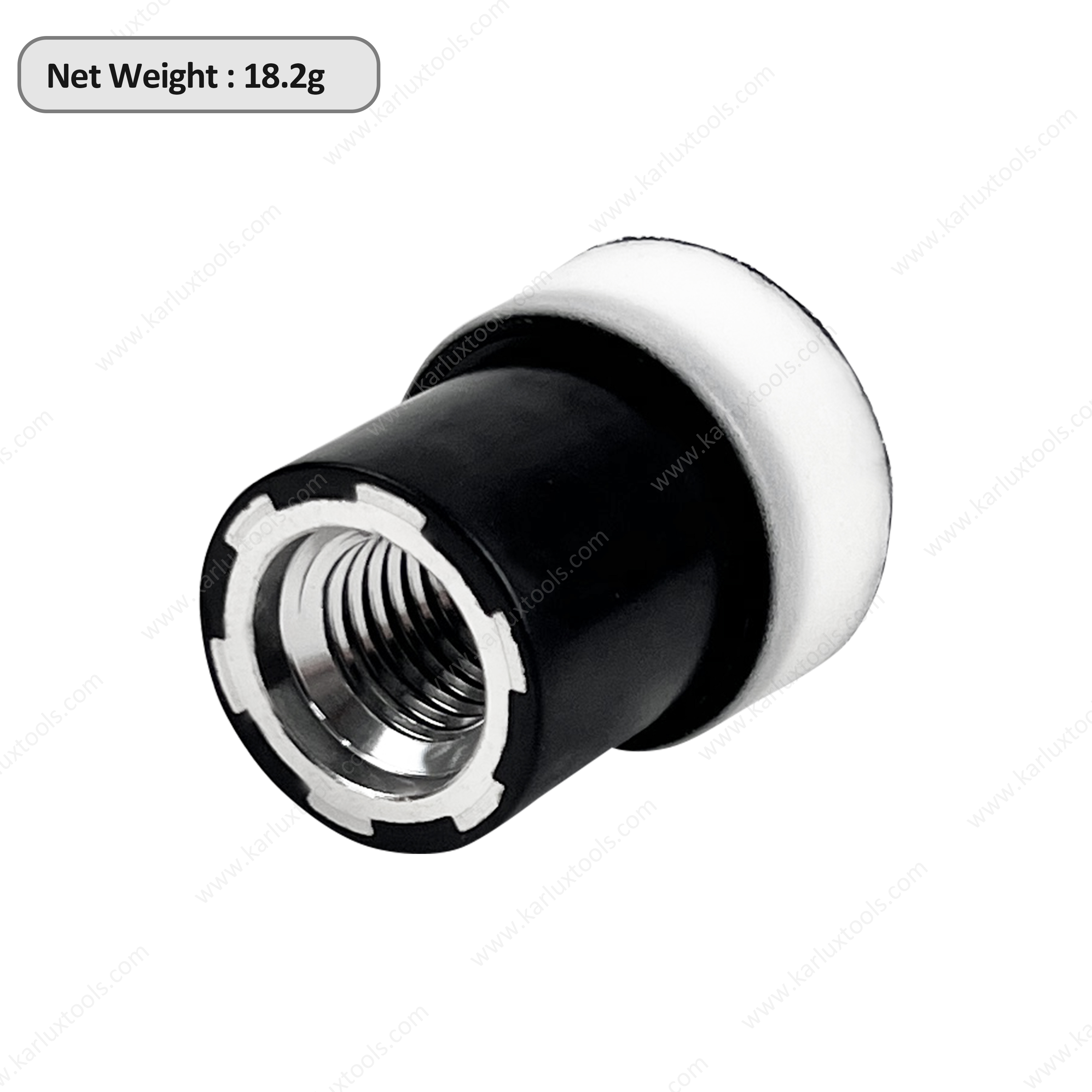 1inch (25mm) Polishing Pad 15mm Medium Soft PU Foam M10/M14/M16/5/8