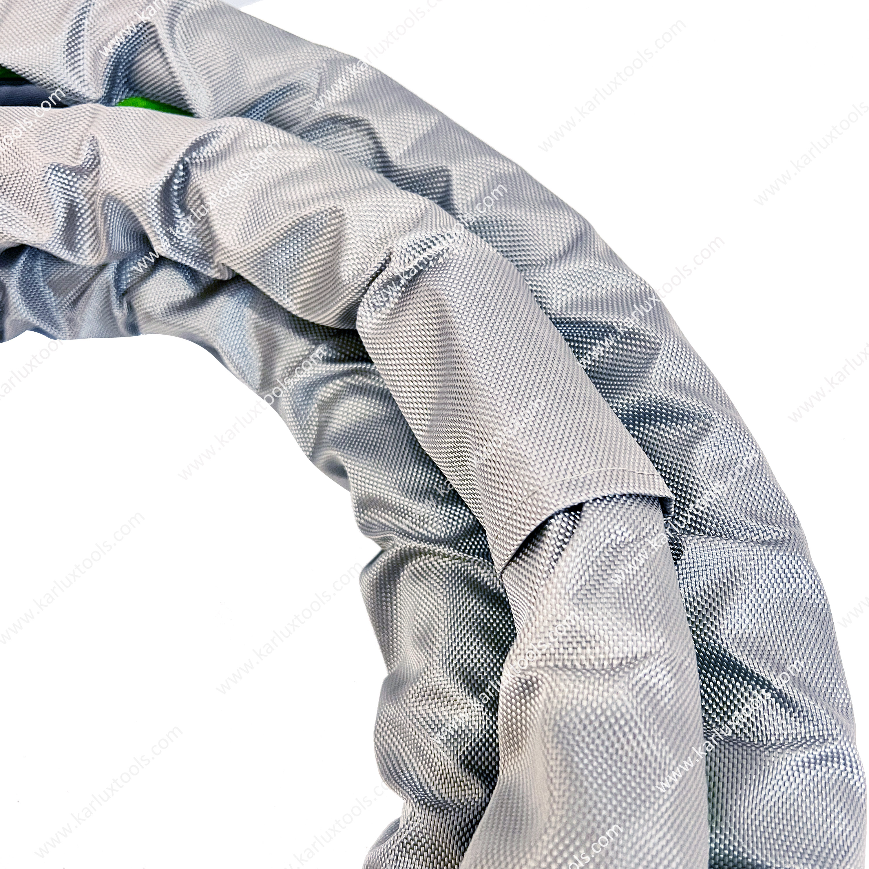 5 Meter Dust Extraction Hose Cover Polyester Fabric Protective Sleeve Dust Hose Protector for Electric Vacuum Machine