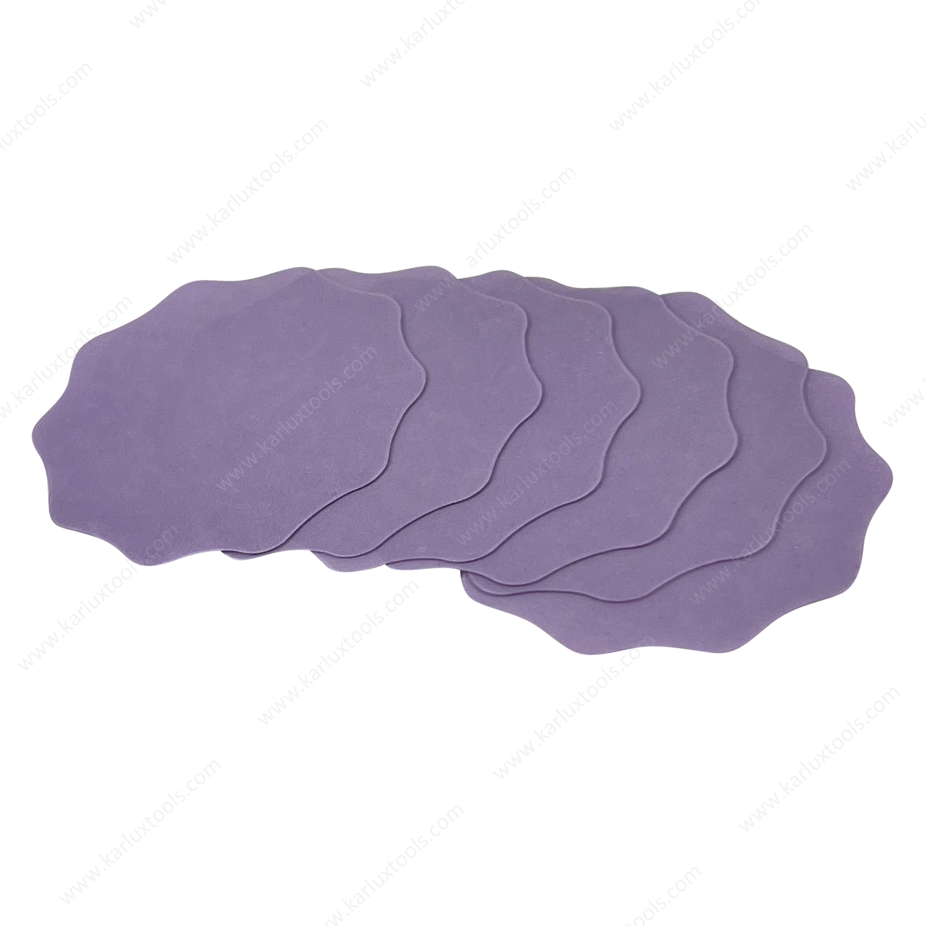 Grit P2500 Quincunx Wave Sanding Disks Film Sanding Paper PSA Sandpaper Plum Blossom Sandpaper Roll