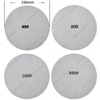 6 Inch Premium Sponge Sanding Discs 5mm Thick Premium Alumina Abrasive for High-End Automotive Paint Finishing & Woodworking