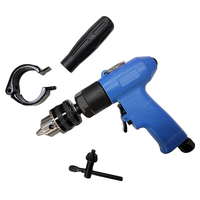 700RPM Heavy Duty Pistol Grip Pneumatic Drill Air Pistol Drill