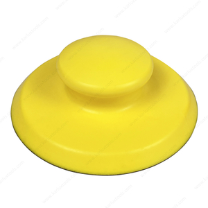 6 Inch Round PU Foam Backing Plate Manual Sander Hand Sanding Blocks