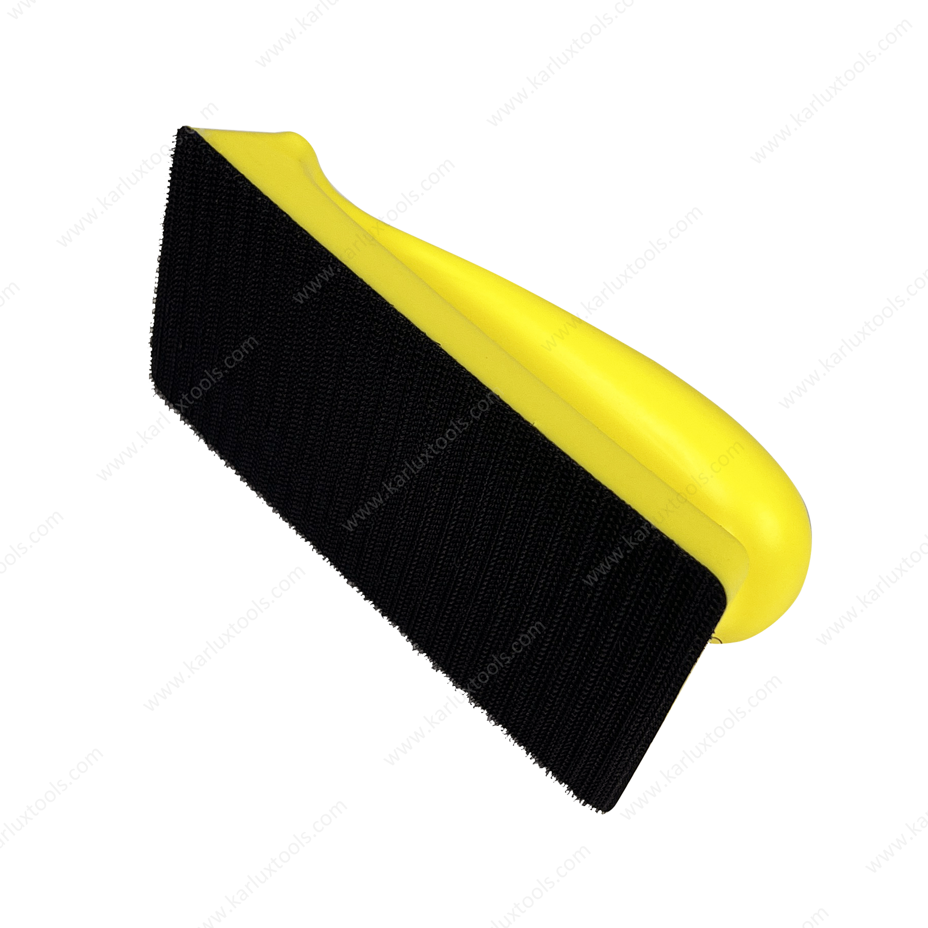 70x134mm Hook Loop Discs Backing Plate Yellow Block Pad Mouse Round Foam Hand Sanding Blocks