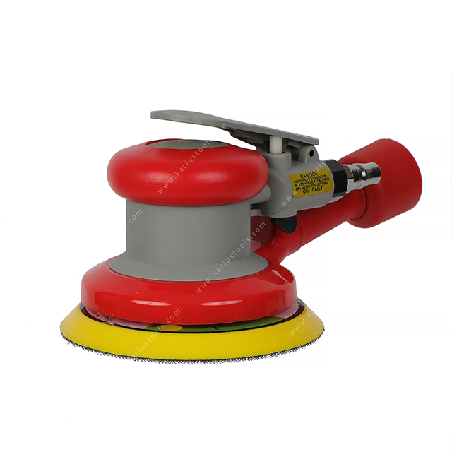 5inch Self-generated Vacuum 14000rpm Orbital Air Sander