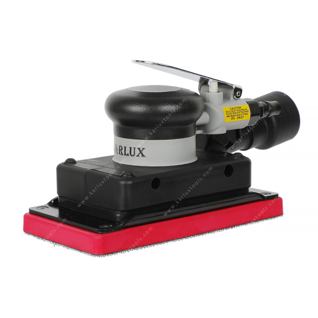 90x180mm Central Vacuum 12000rpm Orbital Air Sander