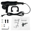 5Inch 1000- 3800Rpm Adjustable Speed Electric Orbital Dual Action Polisher with Carbon Brushes