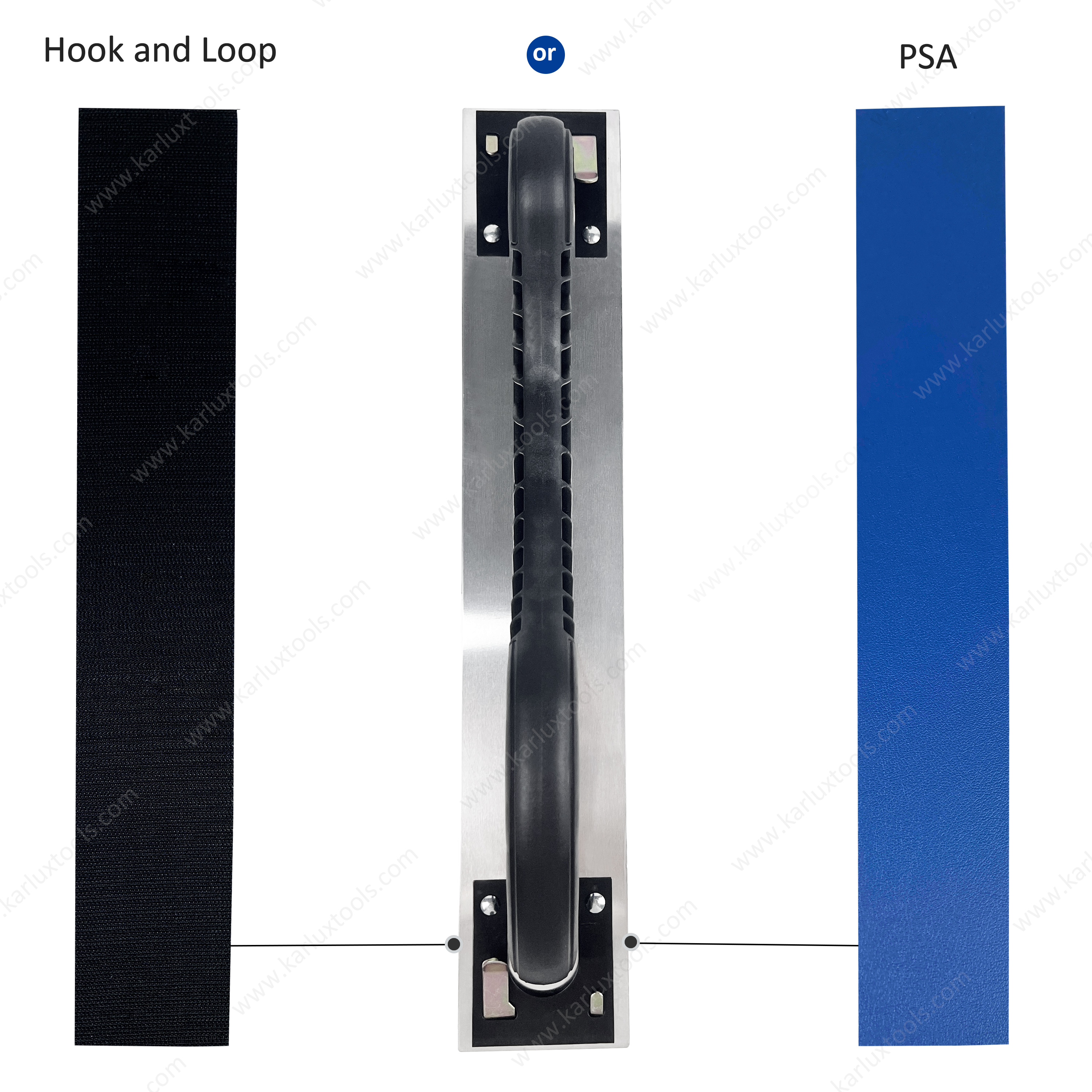 70x400mm Hook and Loop PSA Manual Clamp Hand Sanding Board Professional Longboard File Sander for Auto Body Woodworking