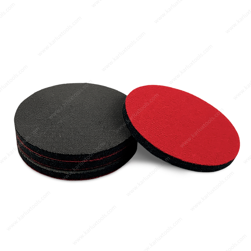 6 Inch(150mm) Silicon Carbide Abrasive Foam Disc Sandpaper