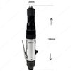 1200rpm Torque Range 0.196-1.46N.m Assembly Industry Lever Type Pneumatic Screwdriver Fixed Torque Straight Lever Start Air Screwdriver