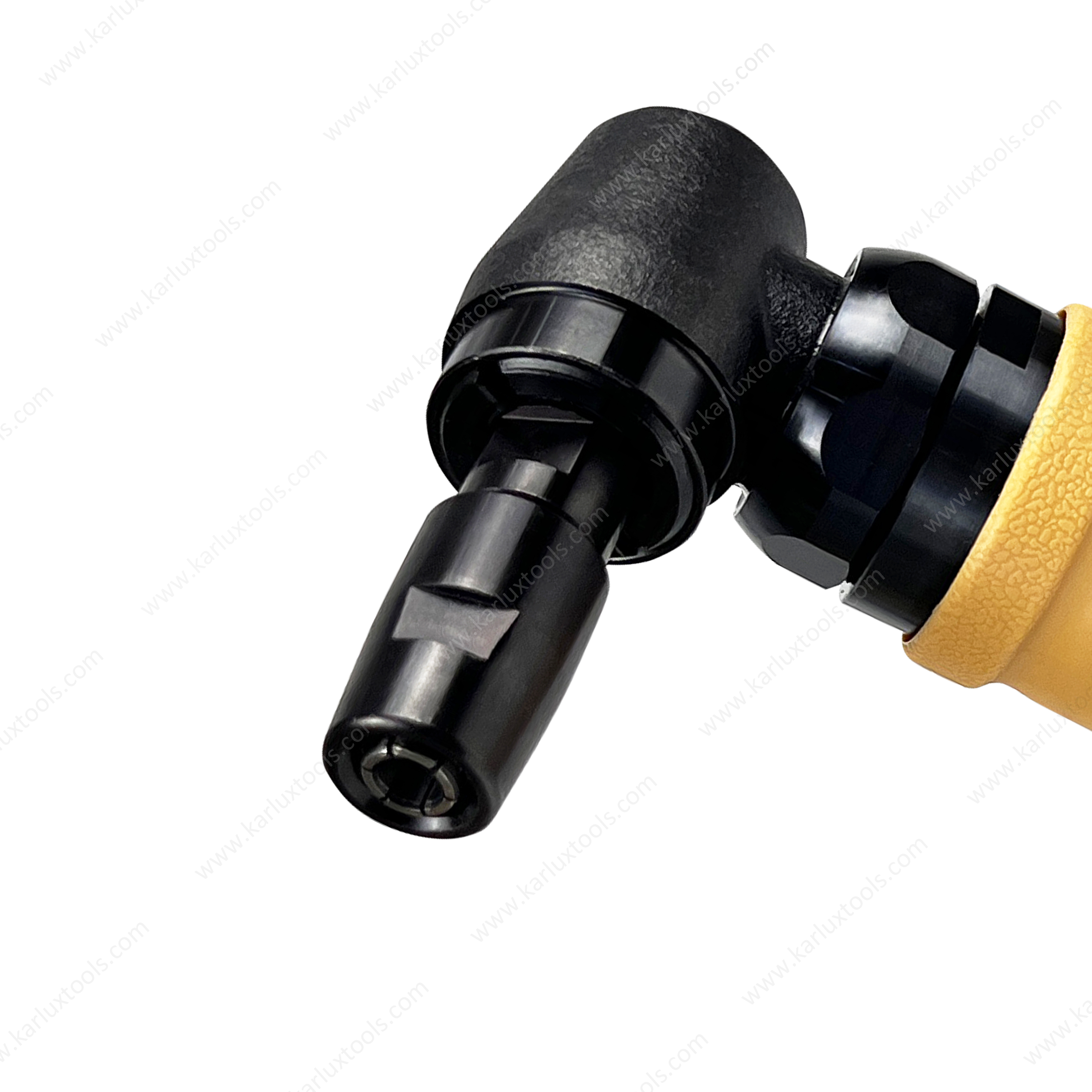 21000RPM 1/4Inch Collet Air Intake Pneumatic Grinding Right Angle Grinder Front Exhaust 90 Degree Grinder Air Die Grinder