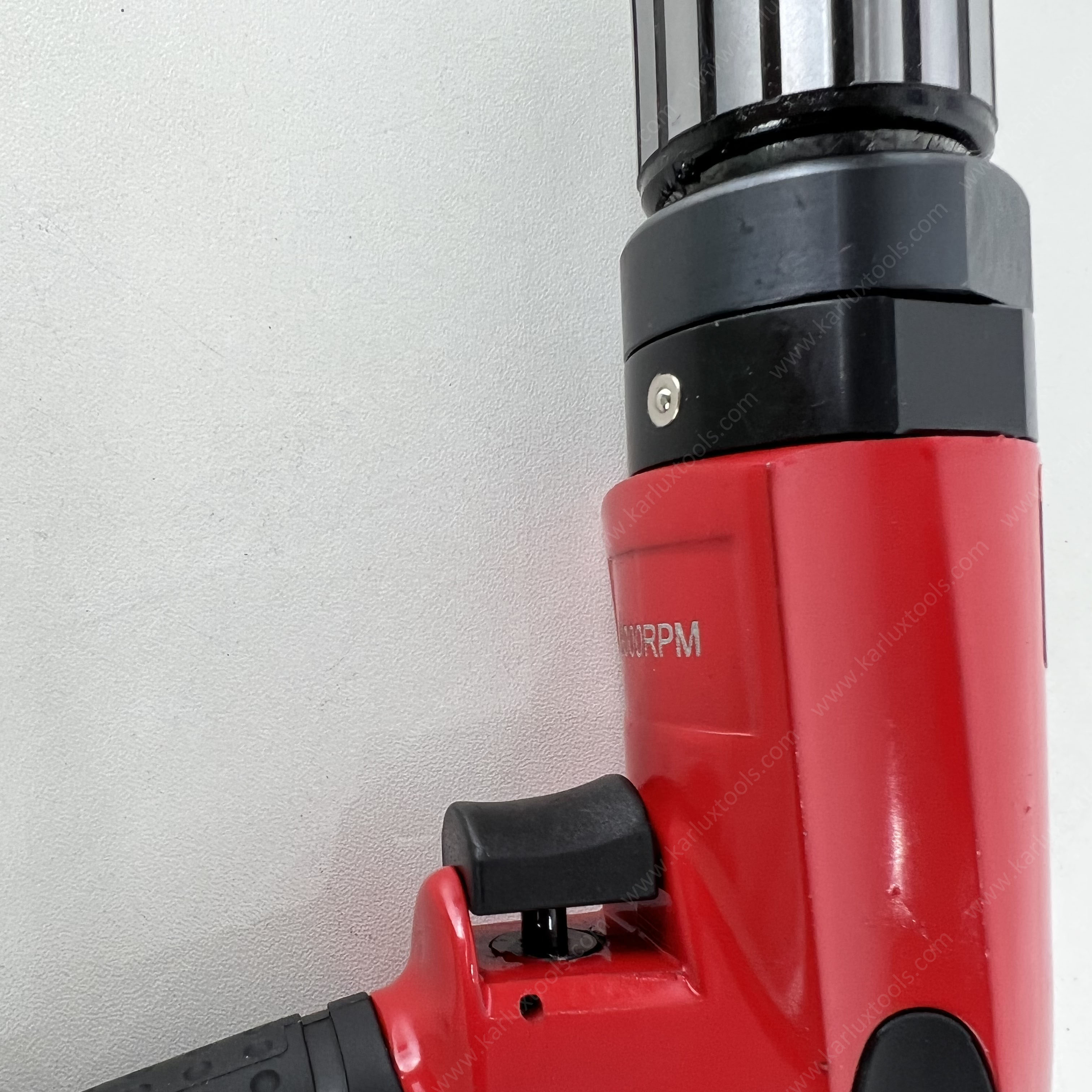 Non Reversible Pistol Air Drill 6000RPM High Power 0.6Hp Pneumatic Drill Gun Light Weight Driller