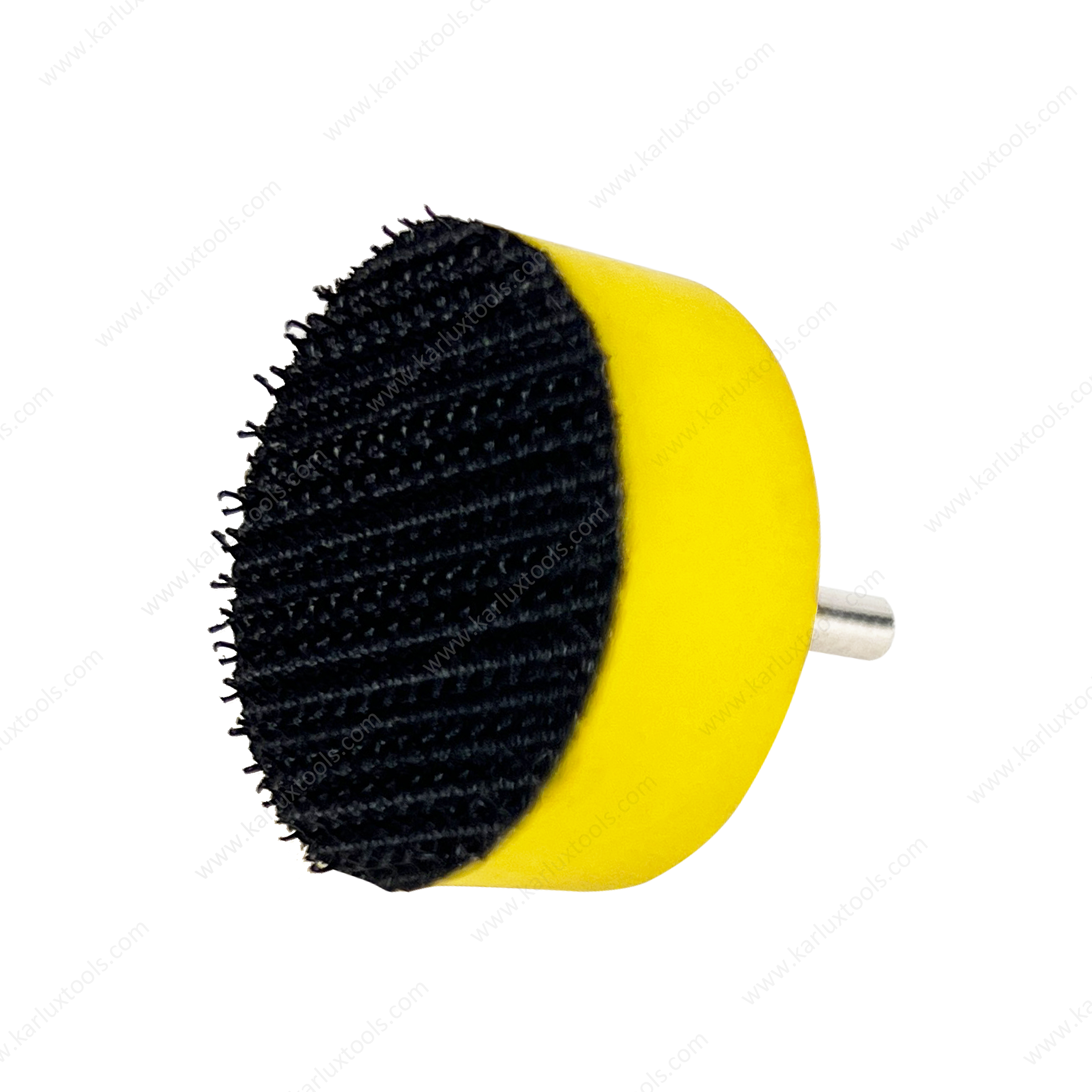 1Inch 25mm Shank DIA 2.35mm or 3.0mm Mini Detail Sander Pad PSA/Hook and Loop Sanding Pad Rotary Backing Pad for Sanding Discs